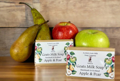 Goat's Milk Soap - Apple & Pear