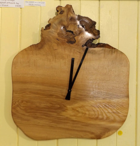 Wall Clock - Ash Burr