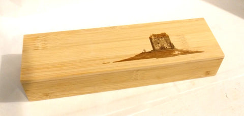 Bamboo Wood Box - Castle Stalker and other designs