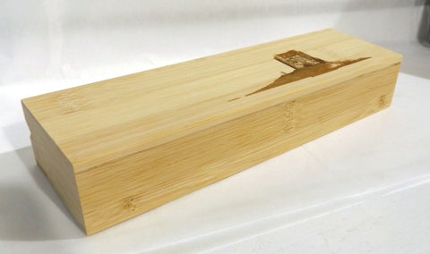 Bamboo Wood Box - Castle Stalker and other designs