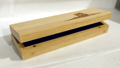 Bamboo Wood Box - Castle Stalker and other designs