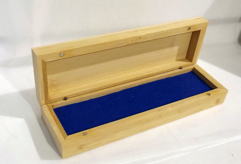 Bamboo Wood Box - Castle Stalker and other designs