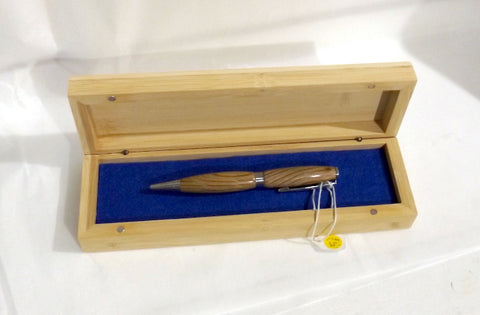 Bamboo Wood Box - Castle Stalker and other designs