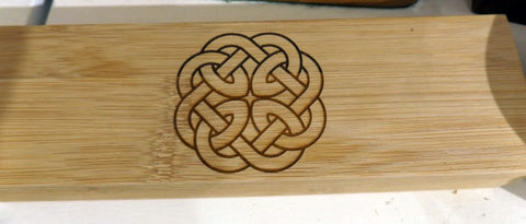 Bamboo Wood Box - Castle Stalker and other designs