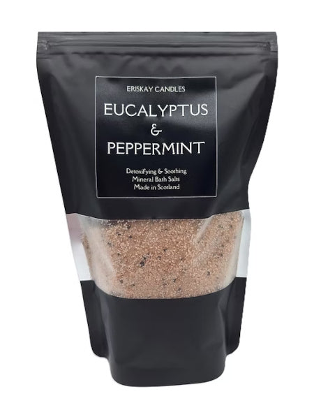 Bath Salt - Eucalyptus & Peppermint