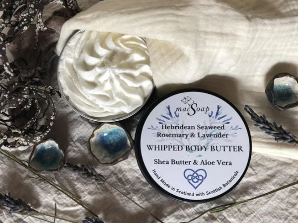 Whipped Body Butter - Hebridean Seaweed, Rosemary & Lavender