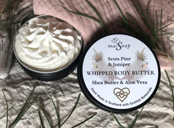Whipped Body Butter - Scot's Pine & Juniper