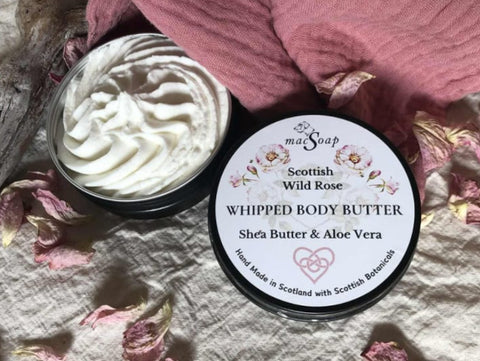 Whipped Body Butter - Scottish Wild Rose