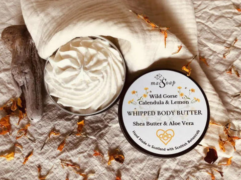 Whipped Body Butter - Wild Gorse, Calendula & Lemon