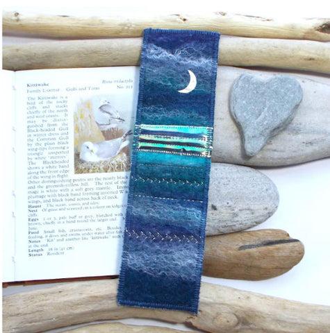 Felted Bookmarks - many different types