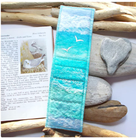 Felted Bookmarks - many different types