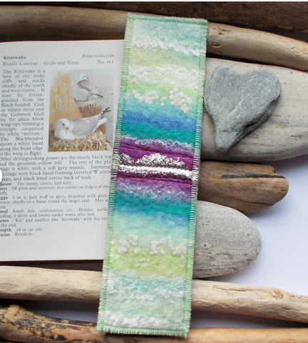 Felted Bookmarks - many different types