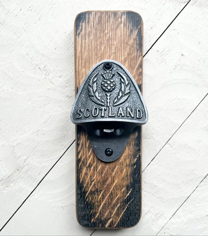 Whisky Stave Wall Bottle Opener