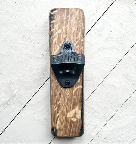 Whisky Stave Wall Bottle Opener