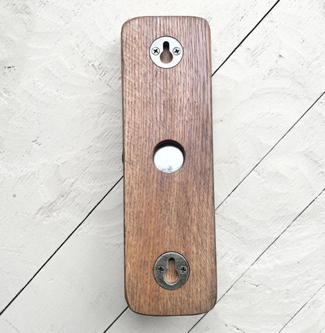 Whisky Stave Wall Bottle Opener