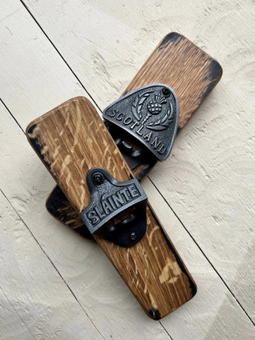 Whisky Stave Wall Bottle Opener