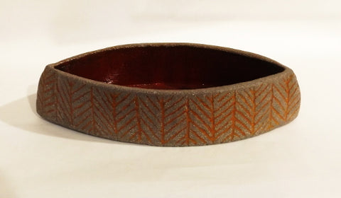 Canoe shaped Bowl