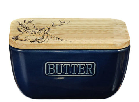 Butter Dish - Stag