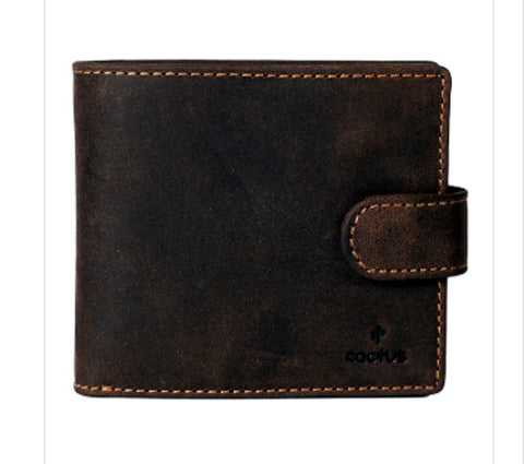 Cactus Tab Leather Wallet