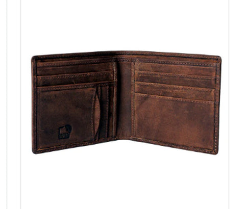 Cactus Basic Leather Wallet