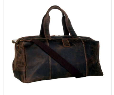 Cactus Leather Holdall