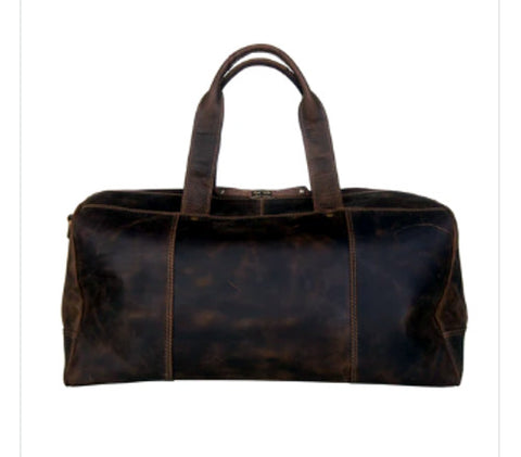 Cactus Leather Holdall