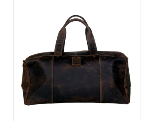 Cactus Leather Holdall