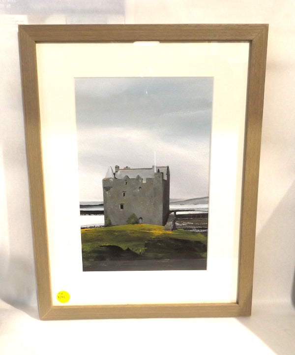 Painting - Castle Stalker
