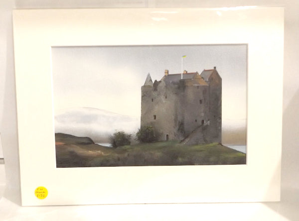 Painting - Castle Stalker, Appin
