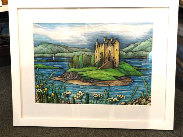 Painting - Castle Stalker