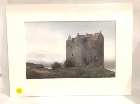 Painting - Castle Stalker, Appin