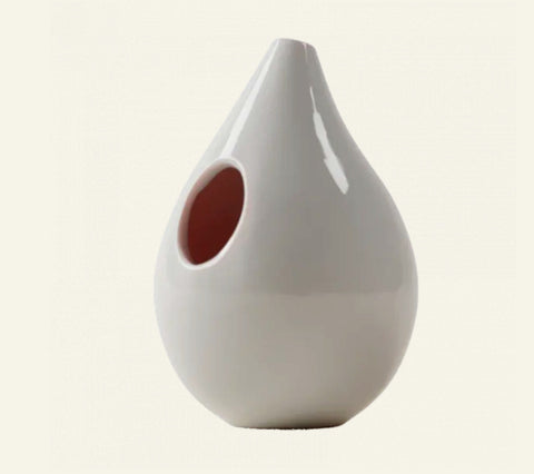 Ooshky Whisky Water Jug – White Ceramic or Clear Glass