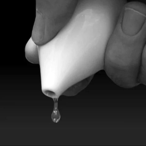 Ooshky Whisky Water Jug – White Ceramic or Clear Glass