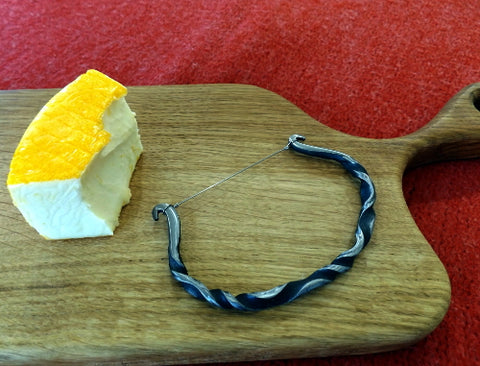 Hand Forged Wire Cheese Cutter