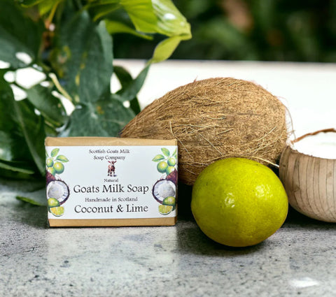 Goat's Milk Soap - Coconut & Lime