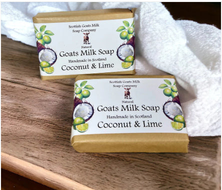 Goat's Milk Soap - Coconut & Lime