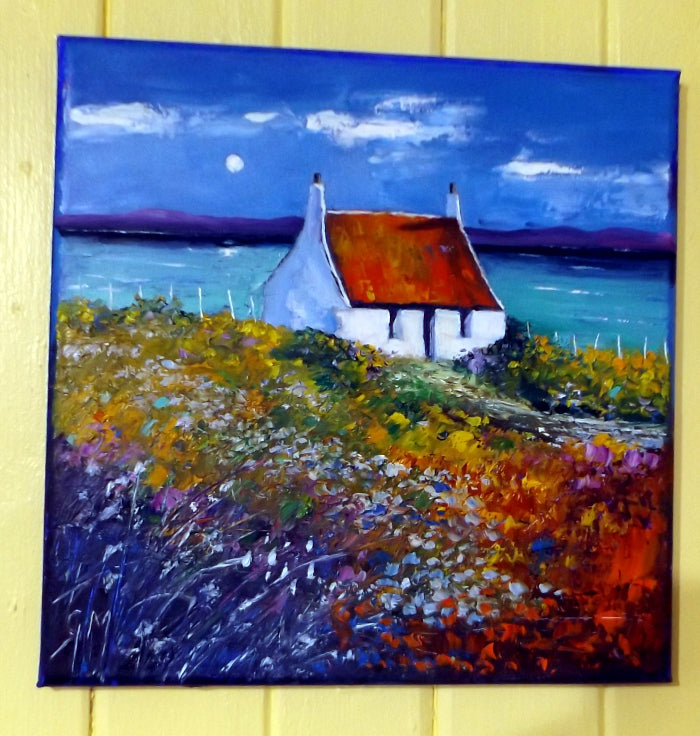 Painting - Cottage by the Sea