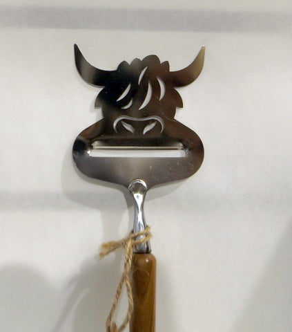 Highland Cow Cheese Slicer