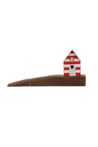 Door Stop - Red Beach Hut