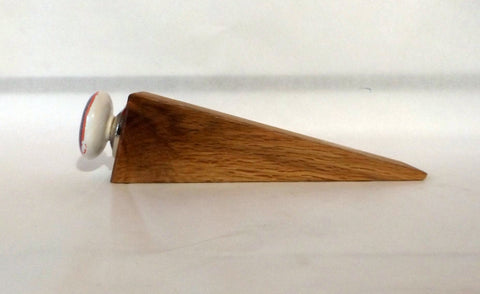 Door Stops w/ceramic knobs