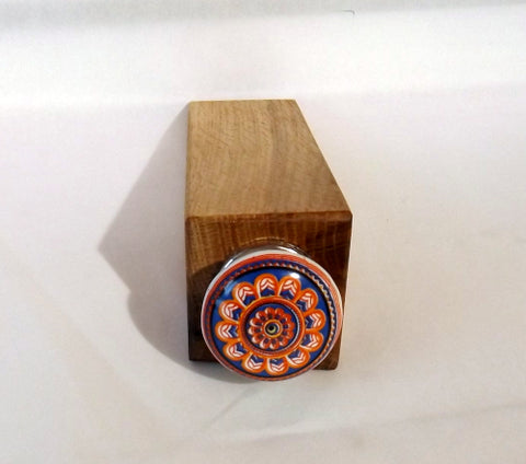 Door Stops w/ceramic knobs