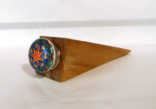 Door Stops w/ceramic knobs