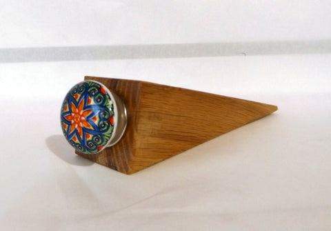 Door Stops w/ceramic knobs