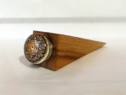 Door Stops w/ceramic knobs