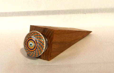Door Stops w/ceramic knobs