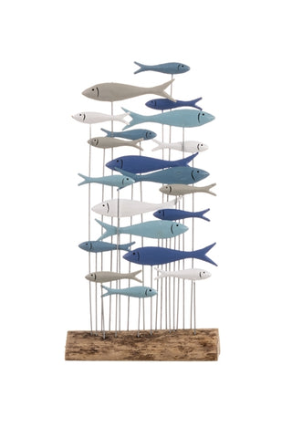 Elegant School of Fish - Decoration