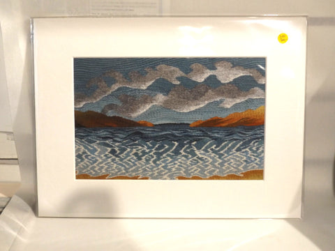 Print - End of a Wave