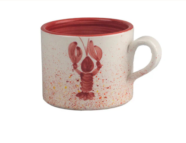 Ceramic Mug - Red Lobster