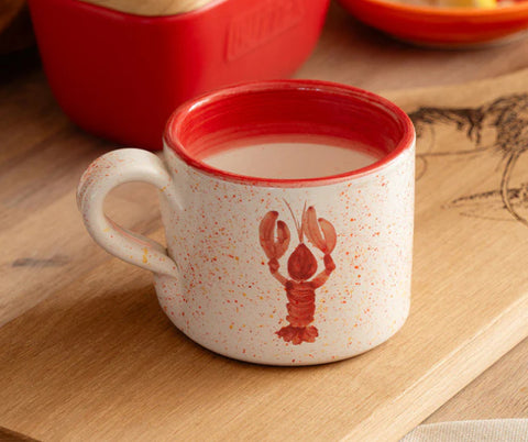 Ceramic Mug - Red Lobster