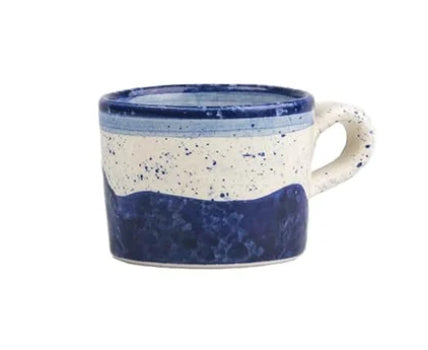 Ceramic Espresso Cup - Wave
